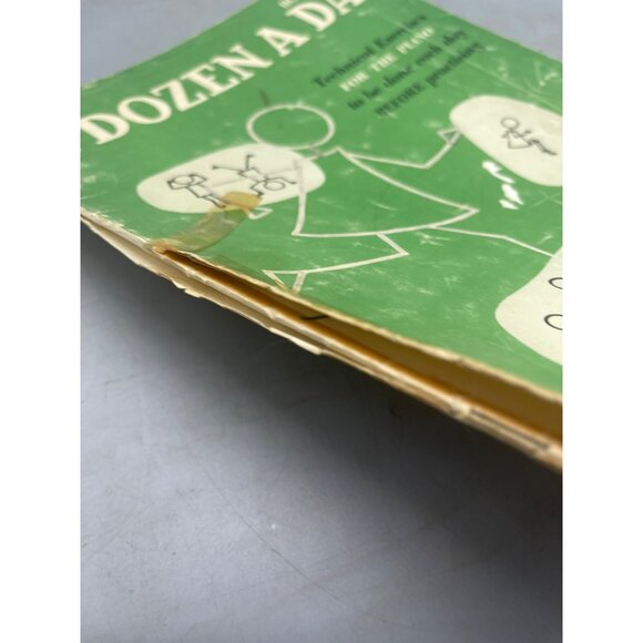 A dozen a day book Edna Mae Burnam Willis music company 28 PG READ - Picture 3 of 8